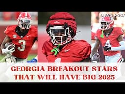 Georgia Breakout Stars Bound for a Huge 2025
