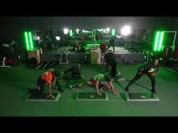 Advanced Step Aerobics // Xtreme Hip Hop Step