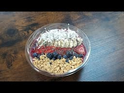 The Patriot Signature Acai Bowl from The Berry Joint