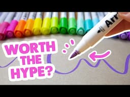 As Good as They Say? - Testing the Arrtx Paint Markers!