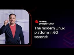 The modern Linux platform in 60 seconds