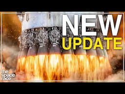 SpaceX Reveals Major New Starship Launch Update!