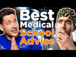 Doctors Reveal Their Best Med School Advice 🤫