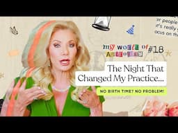 How Party Readings Made Me a Better Astrologer | My World of Astrology #18