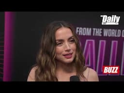Ana D Armas chimes in on the excitement behind the 'Ballerina' John Wick Spin-off | THE DAILY LIST