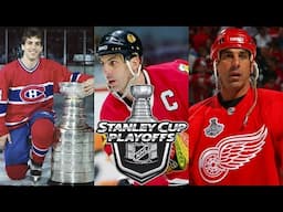 Chris Chelios & The Most Playoff Games In NHL History