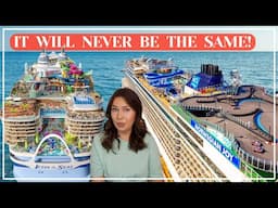 🚢 Are Modern Mega-Ships Ruining Cruising? (The Debate No One Talks About)