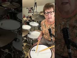 RUDIMENTS ON THE DRUMS #drummer #drumexercises #paradiddles