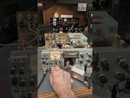 Kenwood TS-830s repair #shorts #hamradio #diy #repair #broken #cool #retro #damage #shortwave #old