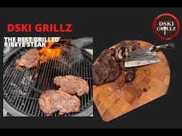 The Best Grilled Ribeye Steak   4K