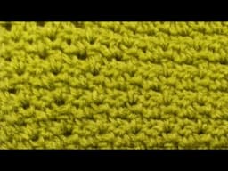 The lemon peel stitch: Crochet another vest with me