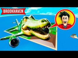 I Turned Into BOMBARDINO CROCODILO in Brookhaven!