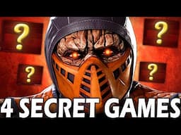 Secret Mortal Kombat Legacy Games!