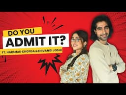 ‘Do you admit it?’ Ft Shivangi Joshi and Harshad Chopda from Bade Acche Lagte Hain 4