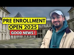 Pre-enrollment Process 2025 | Study in Italy | FAQs