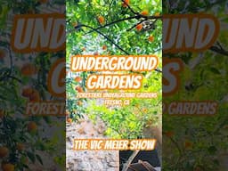 🇮🇹Forestiere Underground Gardens and the LEGENDARY Baldasarre Forestiere! Much Love!💕