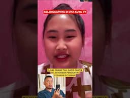 "DISANA SY DIJADIKAN PEMBANTU BUKAN ISTRI"
