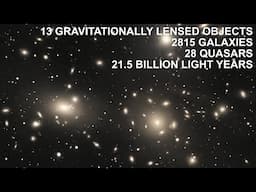 Deep Field Astrophotography: Imaging the Far Side of the Cosmos