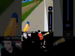 led pe kan phaad 6 chaaka sixer #desivrgamers #vrcricket
