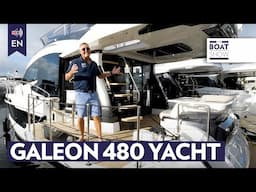 GALEON 480 YACHT seen at FLIBS 2024 - The Boat Show