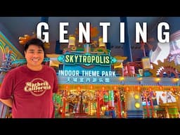Shopping in the Clouds at Genting Highlands Mall! 🇲🇾
