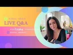 LIVE Q&A - Let's have a talk