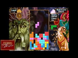 Tetris Classic - longplay - Spectrum HoloByte, 1992 - PC / DOS - classic tetris puzzle game VGA EGA