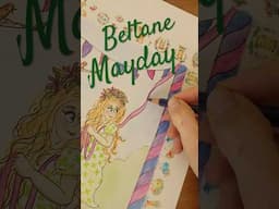 Faerie Magic and May Day Celebration #shorts  #fairygirl #art