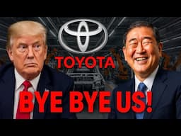 Japan's Counterattack Threatens the Future of the US Auto Industry Amid Tariff Disputes