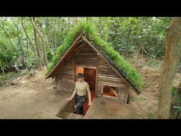 Building A DUGOUT Shelter For SURVIVAL In Woods #survival #camping