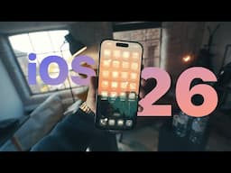 Using iOS 26 on My iPhone 16 Pro for 48 HOURS — Has Tim Cook Been Cooking???