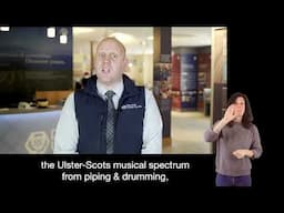 Overview of Discover Ulster-Scots Centre - Signed - ASL