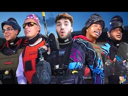Adin Goes Paintballing with Lil Baby & Tyler Herro!