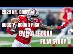 Buccaneers First Round Pick WR Emeka Egbuka Film Study| 2025 Tampa Bay Buccaneers