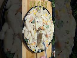 Restaurant se badhiya white sauce pasta #trending #youtubeshorts #food #foodie #shortsfeed