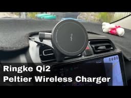Ringke Qi2 Peltier Magnetic Car Charger Mount Unboxing and Review