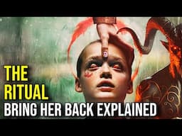 The Harrowing Terror of BRING HER BACK Explained