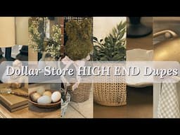High End Dollar Store DIYs That Don't Look Cheap