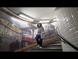 Paris: From the metro to the stage!