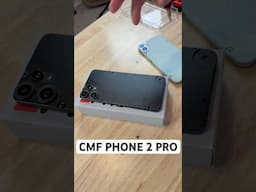 The CMF Phone 2 Pro is INSANE! #shorts #smartphone