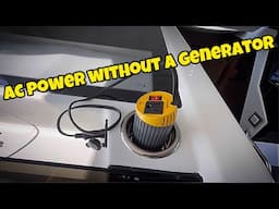 AC Power without Running the Generator