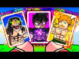 Unpacking 200,000 Cards For The RAREST Anime Characters On Roblox