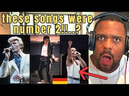 Brit Reacts to ALL Germany Number 2 Song of the 1980's