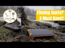 This Solar Power Bank Will Change My Deer Hunting FOREVER!