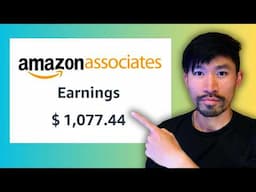 How I Made $1000+ Per Month with Amazon Affiliate Marketing (Beginners Guide)
