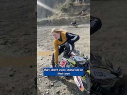 Motorbikes are absolutely useless – they can’t even stand up on their own! So it’s up to you!