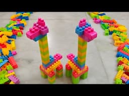 Satisfying DIY Giraffe/ASMR Building Blocks/block game/ Lego blocks #asmr#asmrsounds#buildingblocks