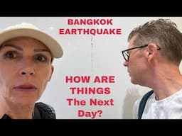 Earthquake in Bangkok | the day after | What did we experience 🇹🇭