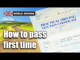 Pass Your Driving Test First Time! (What Examiners Really Look For)