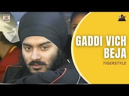 Gaddi Vich Beja | Tigerstyle | Old Punjabi Songs | Moviebox Record Label